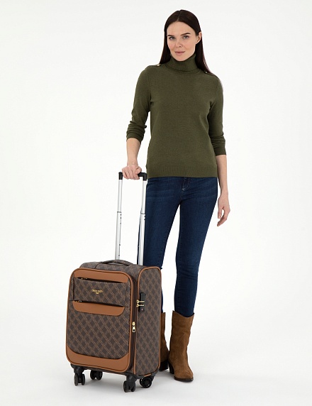 Чемодан из экокожи - A022SZ0UTVLZ04PC5750_03 Сумка дор. жен. (VR029)