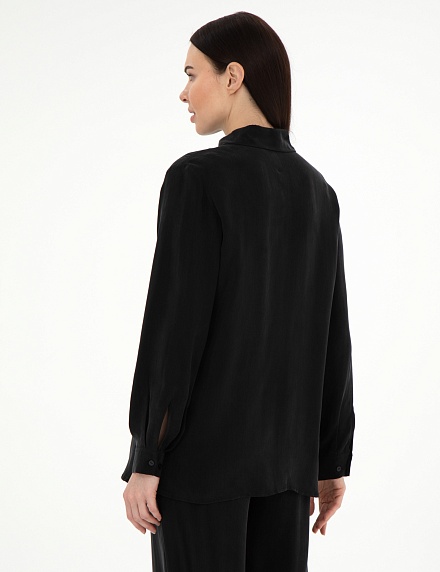 Рубашка с нагрудным карманом прямого кроя - G022SZ0040PARENSO_G_25Y Сорочка жен. (VR046, 34)