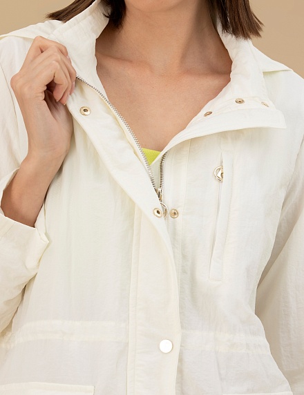 Ветровка с несъемным капюшоном - G022SZ0MS0LATER Куртка жен. (VR019, 34)