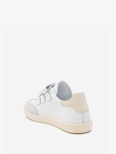 Кеды кожаные на липучках - S072SZ0330Y25ASCIR_P Обувь жен. (VR013, 36)