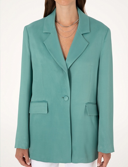 Пиджак классический однобортный - G022SZ0020TENS_C Пиджак жен. (VR054, 34)