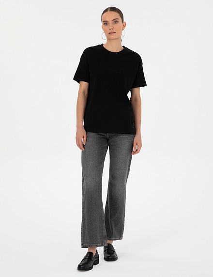 Футболка из хлопка - G022SZ0110OPEK_R Футболка жен. (VR046, XL)