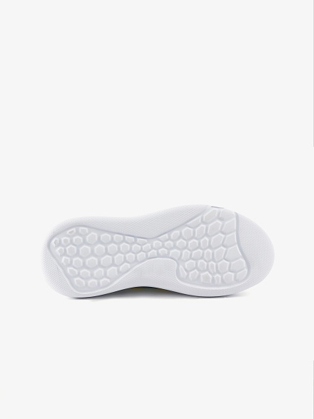 Кеды кожаные с цветочным принтом - S072SZ0330Y23CAREM-SPR Обувь жен. (VR232, 38)