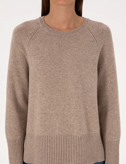 Джемпер с шерстью, шелком и кашемиром - G022SZ0TK0SANYA Кофта жен. (VR052, S)