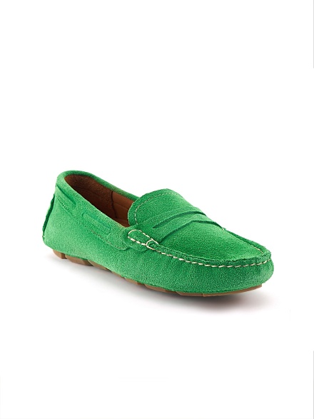 Мокасины замшевые - S072SZ0330Y23DORA-LOA Обувь жен. (VR055, 37)