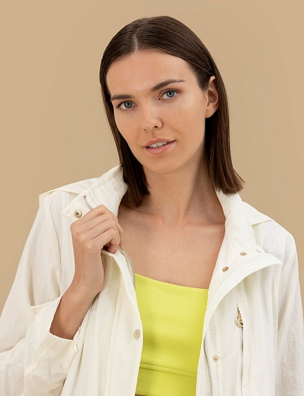 Ветровка с несъемным капюшоном - G022SZ0MS0LATER Куртка жен. (VR019, 34)