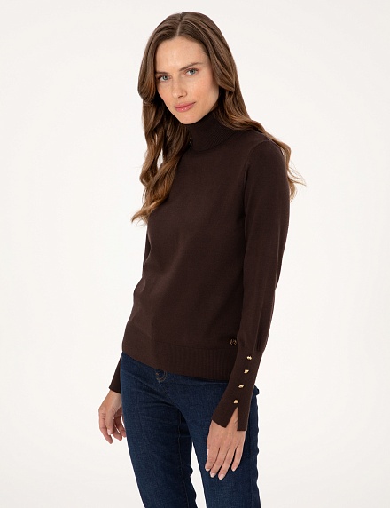 Водолазка базовая однотонная - G022SZ0TK0FORGE_25K Кофта жен. (VR029, S)