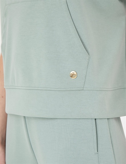 Худи с коротким рукавом - G022SZ0820HARPI Толстовка жен. (VR152, XL)