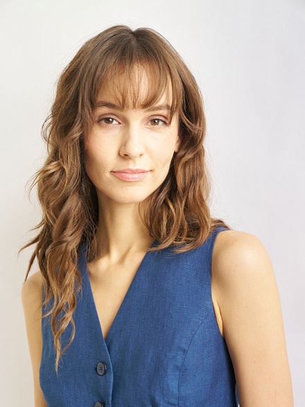 Жилет классический льняной - G022SZ0100Y-MALONE-R Жилет жен. (VR033, 36)