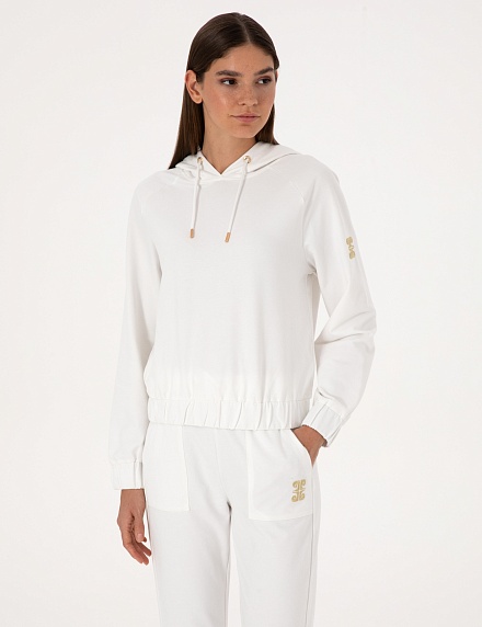 Худи без кармана - G022SZ0820SERU_SH Толстовка жен. (VR019, S)