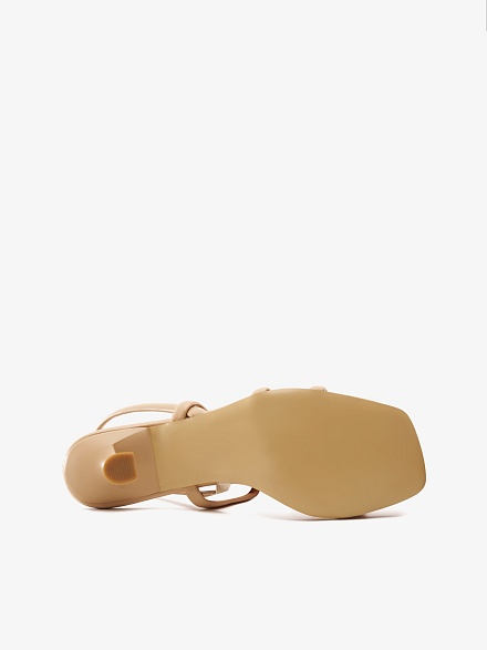 Босоножки кожаные на тонких ремешках - S072SZ0330Y23FASTIGULUM-TPK Обувь жен. (VR011, 36)