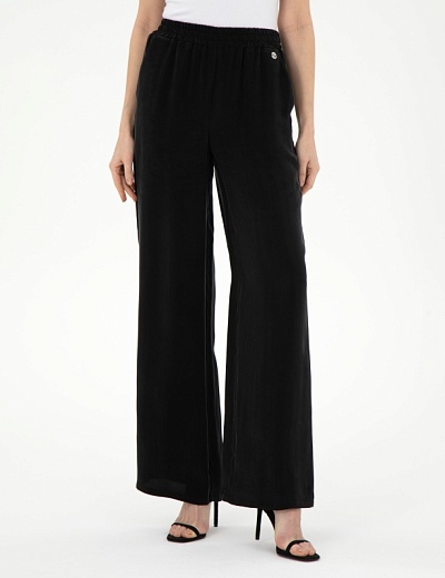 Брюки на резинке широкие - G022SZ0780PARENSO_P_25Y Брюки жен. (VR046, 34)