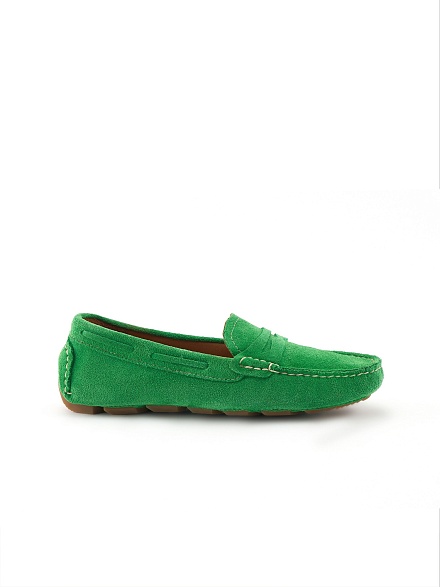 Мокасины замшевые - S072SZ0330Y23DORA-LOA Обувь жен. (VR055, 37)