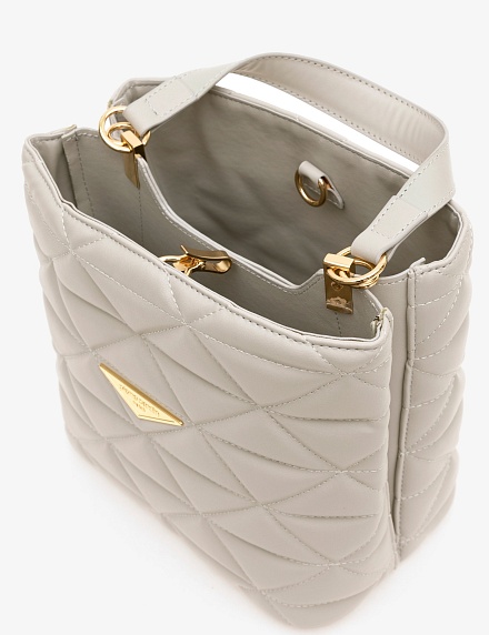 Сумка стеганая с короткой ручкой - A022SZ057ELIY24_10051 Сумка жен. (VR024)