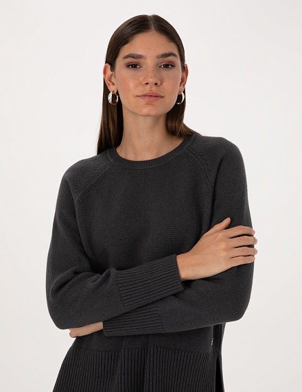 Джемпер из шерсти с добавлением шелка и кашемира - G022SZ0TK0SANYA Кофта жен. (VR006, S)