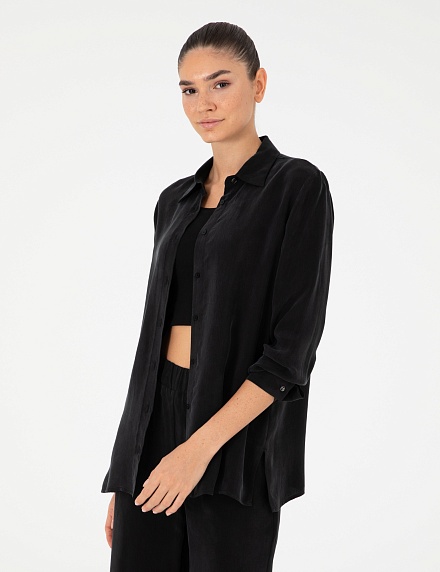 Рубашка прямого кроя - G022SZ0040PARENSO_G Сорочка жен. (VR046, 40)