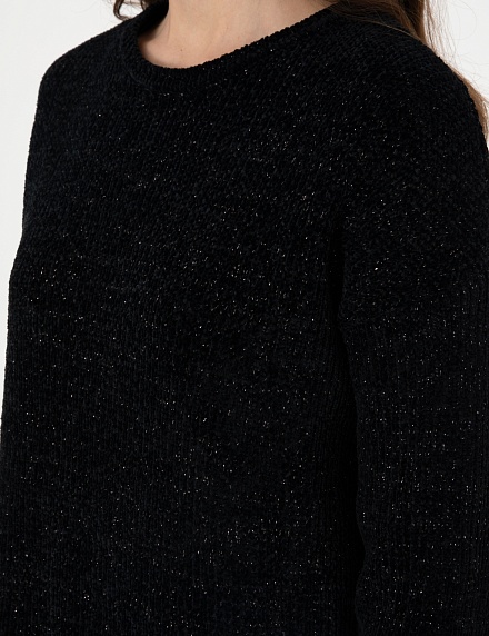 Джемпер с люрексом - G022SZ0TK0RAST Кофта жен. (VR046, XS)