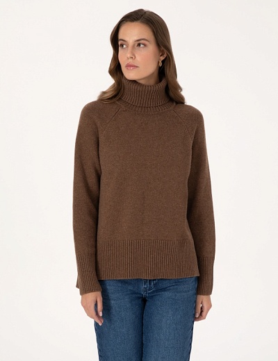 Свитер из смеси шерсти и шелка - G022SZ0TK0DANYA Кофта жен. (VR029, XS)