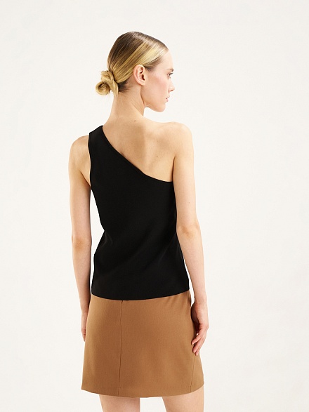 Топ на одно плечо - G022SZ0TK0KARPA Кофта жен. (VR046, S)