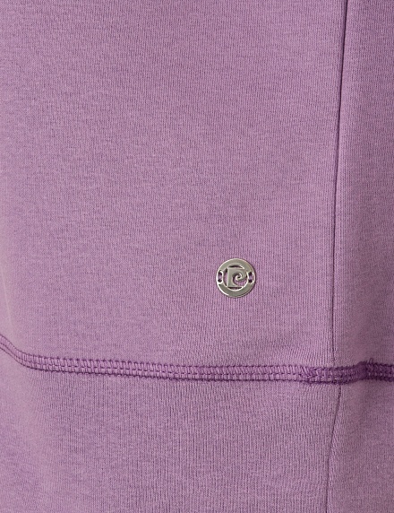 Свитшот с надписью однотонный - G022SZ0820SITRON-O Толстовка жен. (VR221, L)