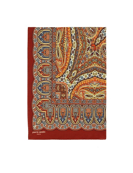 Шарф из смеси шелка и хлопка - A022SZ093SALSOHNI Шарф жен. (VR051)