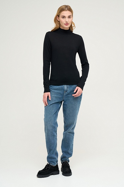 Водолазка базовая из шерсти - G022SZ0TK0R-TELYA-YB Кофта жен. (VR046, XS)