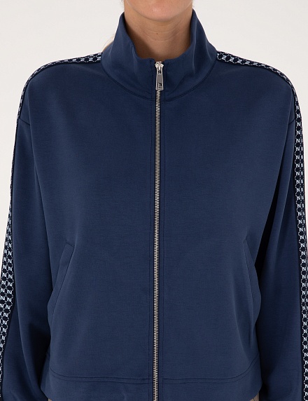 Толстовка без капюшона на молнии - G022SZ0820HONA_H Толстовка жен. (VR033, 2XS)