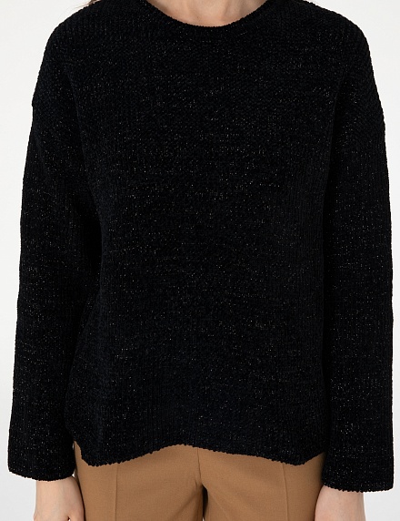 Джемпер с люрексом - G022SZ0TK0RAST Кофта жен. (VR046, XS)