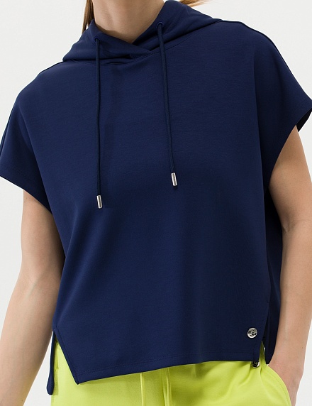 Худи с коротким рукавом - G022SZ0820DAIRA Толстовка жен. (VR033, XS)