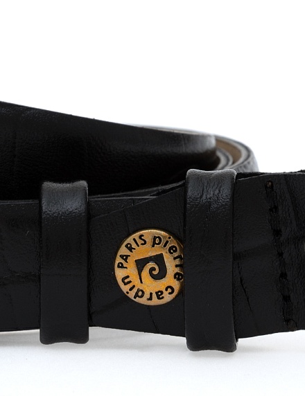 Ремень кожаный - A022SZ016KLSSK25_K_77_CROCO Ремень жен. (VR046, 90)