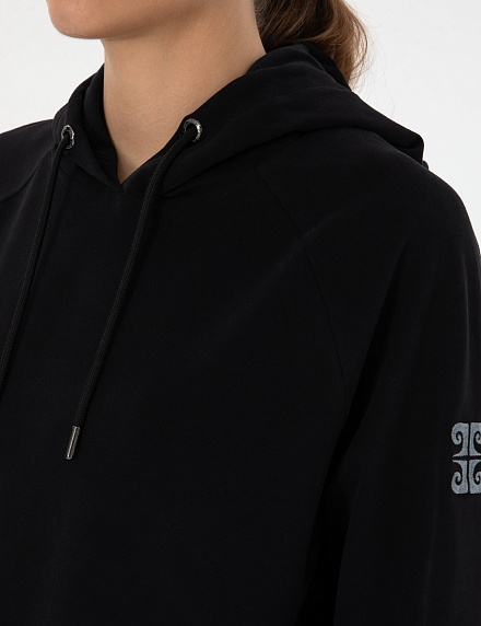 Худи без кармана - G022SZ0820SERU_SH Толстовка жен. (VR046, S)