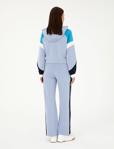 Брюки спортивные широкие - G022SZ0OP0SARA-P Брюки спорт. жен. (VR249, XL)