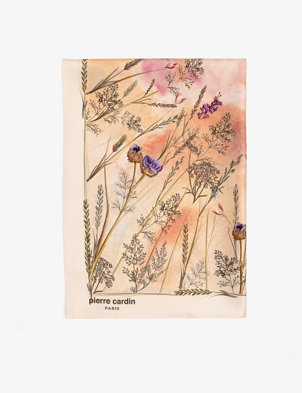 Шарф шелковый с принтом - A022SZ093SALZEVAHIR Шарф жен. (VR078)