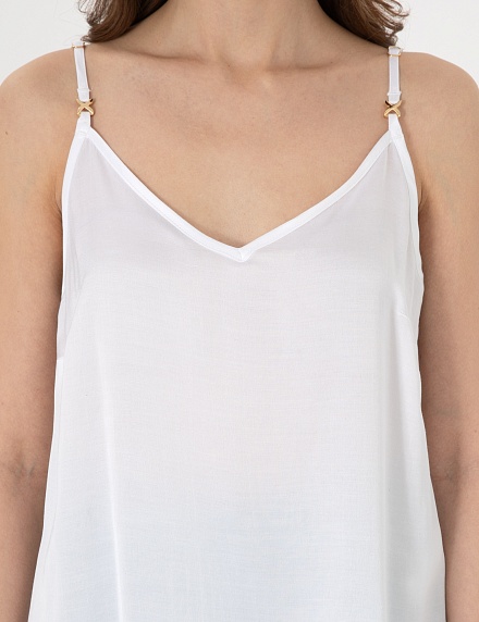 Топ в бельевом стиле - G022SZ0040NESSA Сорочка жен. (VR013, 34)