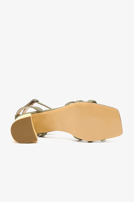 Босоножки на квадратном каблуке - S072SZ0330Y23CIMME-TPK Обувь жен. (VR232, 38)