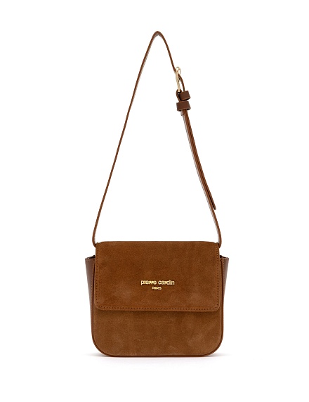 Сумка кросс-боди замшевая - A022SZ057CAPRAZSK25_MOON Сумка жен. (VR099)