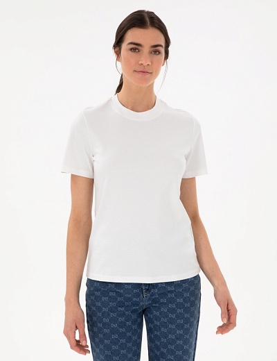 Футболка базовая - G022SZ0110SIMO_25Y Футболка жен. (VR013, XS)