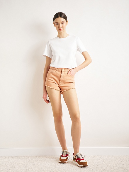 Шорты джинсовые - G072SZ0DB0R-SERGE-23Y Бермуда жен. (VR233, 36)