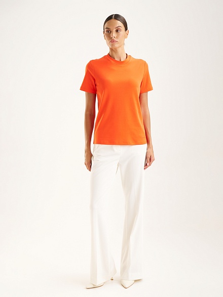 Футболка базовая однотонная - G022SZ0110SIMO_25Y Футболка жен. (VR030, XL)