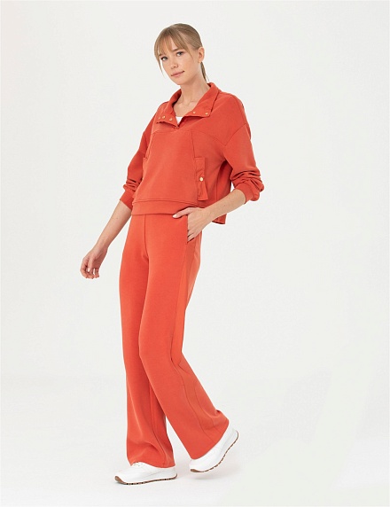 Брюки спортивные прямые - G022SZ0OP0PASE-P Брюки спорт. жен. (VR239, 2XL)