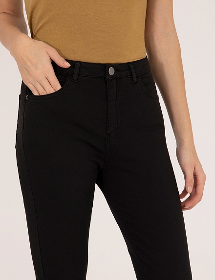 Джинсы укороченные зауженные - G022SZ0780DERIN-23Y Брюки жен. (VR046, 42)