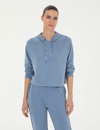 Худи укороченное - G022SZ0820PANTE_SW Толстовка жен. (VR028, XL)