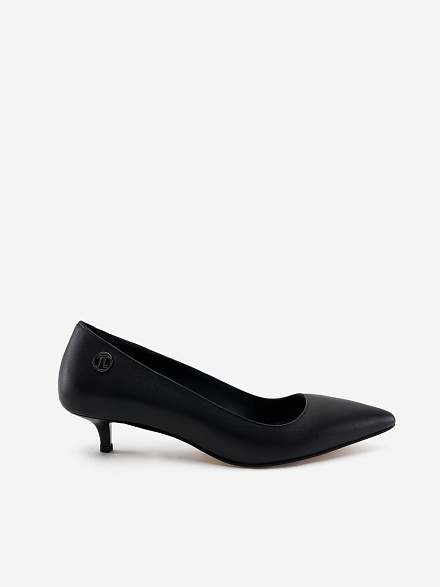 Туфли на каблуке kitten heel кожаные - S072SZ0330K24TOPEL_P Обувь жен. (VR046, 36)