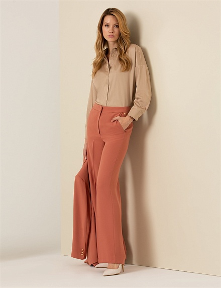 Брюки классические прямые - G022SZ0030MESTA-P Брюки жен. (VR222, 38)