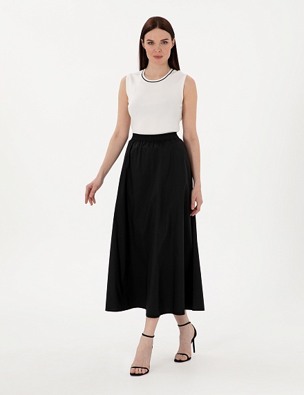 Юбка миди на резинке - G022SZ0980ETTA Юбка жен. (VR046, 42)
