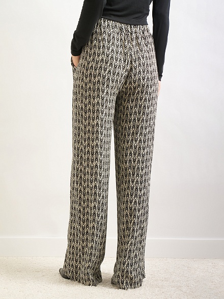 Брюки на резинке свободного кроя - G022SZ0780LONDI_P Брюки жен. (VR046, 36)