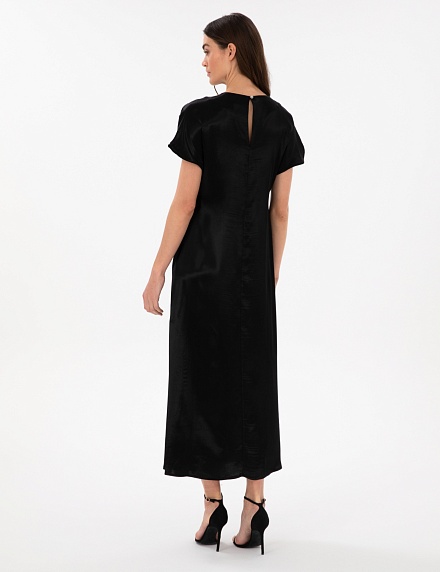 Платье макси с коротким рукавом - G022SZ0320MOIS Платье жен. (VR046, 40)