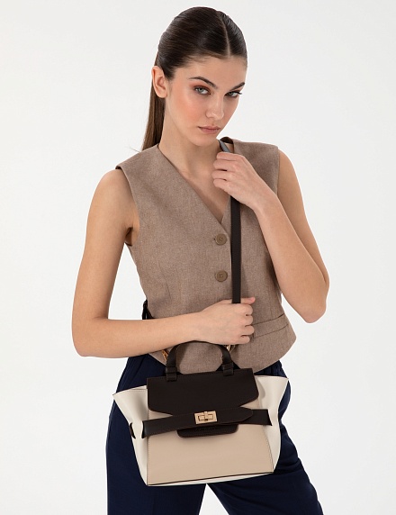 Сумка с короткой ручкой - A022SZ057OMUZIY25_70109 Сумка жен. (VR029)