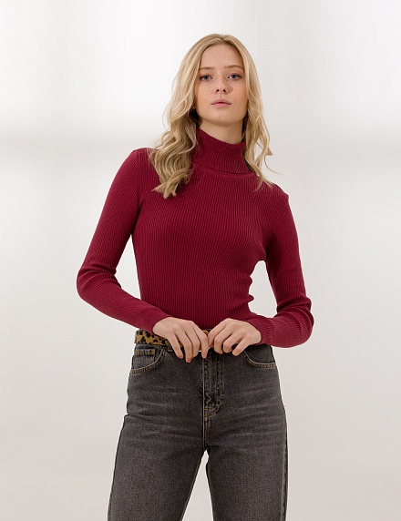 Водолазка базовая однотонная - G022SZ0TK0SERRA-BAL22K Кофта жен. (VR014, XL)