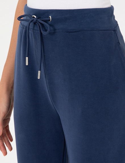 Брюки спортивные на кулиске зауженные - G022SZ0OP0JAVT_P Брюки спорт. жен. (VR033, 2XS)